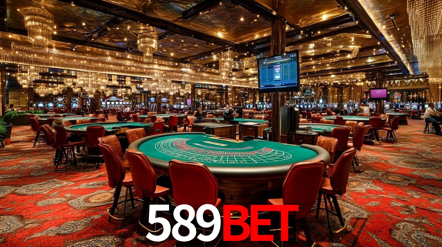 Sinta a adrenalina dos jogos de cassino com 589bet