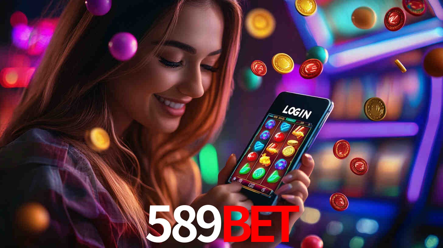 Experimente o Login Seguro Premium no 589bet