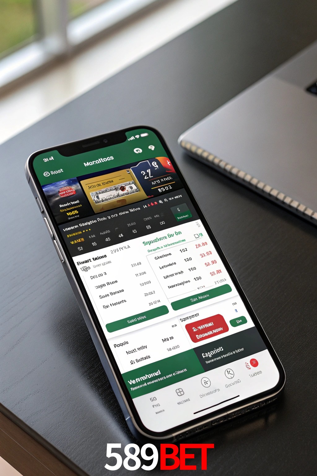 Baixe o aplicativo 589BET para jogar a qualquer momento